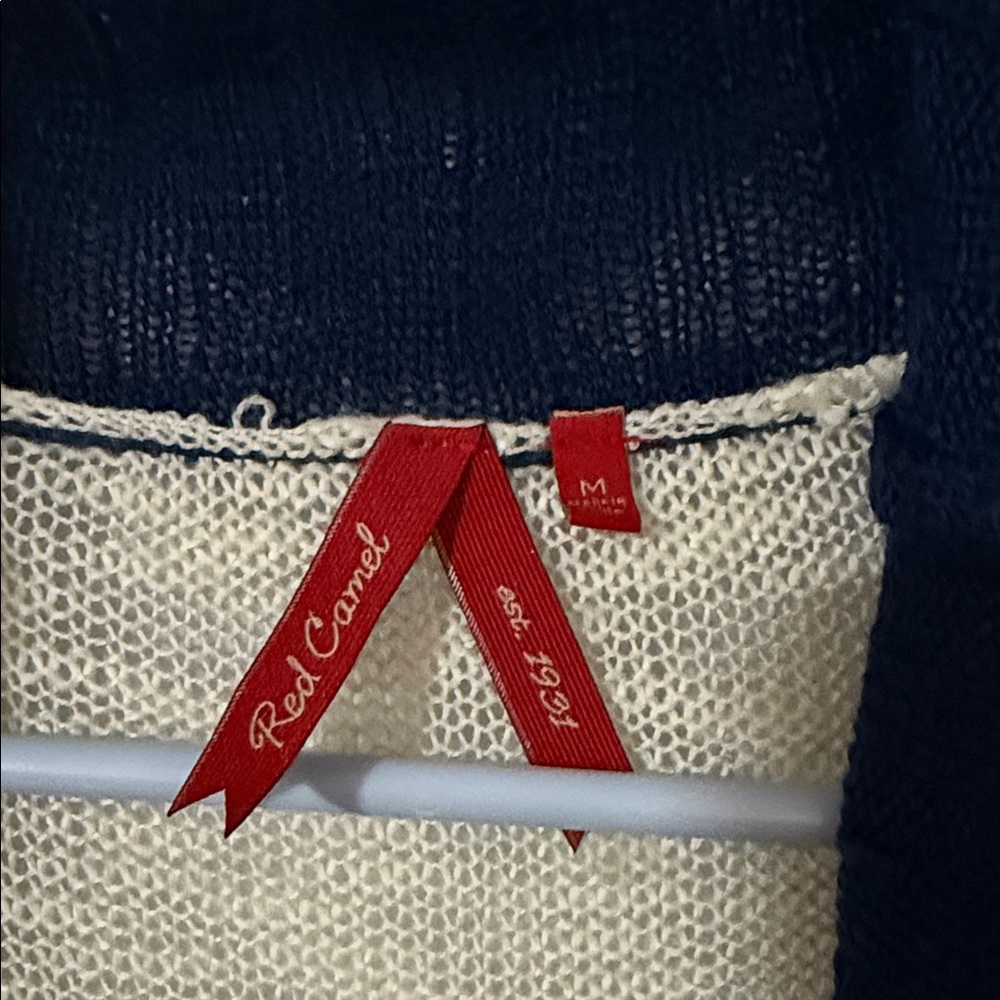 Red Camel Multicolor Patterned Cardigan - Picture 2 of 5